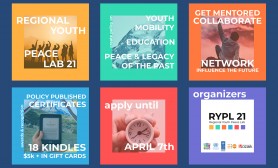 Laboratori rajonal i paqes për të rinjtë 2021 – Hap konkursin për aplikime
